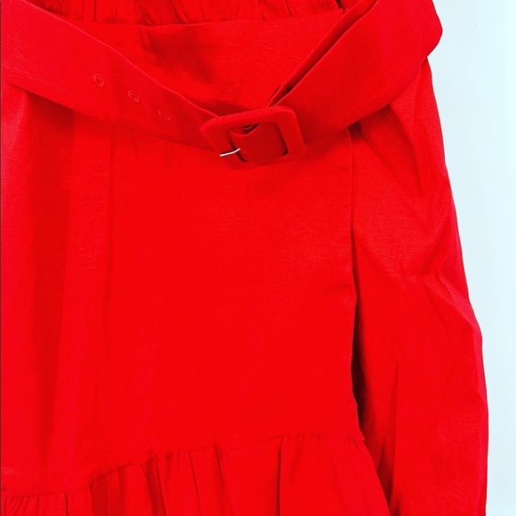 Revolve Lovers + Friends Ella Dress in Red Size Medium NWT - Picture 4 of 7